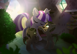 Size: 1500x1060 | Tagged: safe, artist:skyeypony, imported from derpibooru, king sombra, oc, pony, unicorn, younger