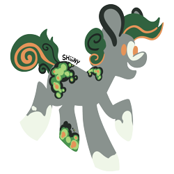 Size: 1600x1600 | Tagged: safe, artist:shiiiny, imported from derpibooru, oc, oc only, crystal pony, blaze (coat marking), coat markings, creativeclash, digital art, facial markings, lineless, open mouth, open smile, signature, simple background, smiling, socks (coat markings), solo, transparent background