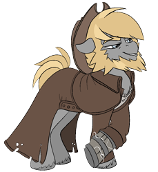 Size: 842x918 | Tagged: safe, artist:brainiac, imported from derpibooru, oc, oc:thunder punch, earth pony, pony, derpibooru community collaboration, fallout equestria, 2023 community collab, fallout equestria:all things unequal (pathfinder), male, simple background, solo, stallion, transparent background