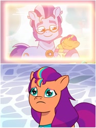 Size: 1500x1999 | Tagged: safe, imported from derpibooru, screencap, sunny starscout, earth pony, pony, spoiler:g5, spoiler:my little pony: tell your tale, spoiler:tyts01e24, argyle starshine, baby, baby pony, cute, female, filly, filly sunny starscout, g5, high res, mare, my little pony: tell your tale, sad, sadorable, starscout code, sunny sadscout, sunnybetes, younger, youtube link