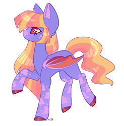 Size: 804x816 | Tagged: safe, artist:lilywolfpie, imported from derpibooru, oc, bat pony, pony, female, mare, simple background, solo, transparent background