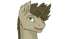 Size: 2000x1200 | Tagged: safe, artist:yerwarrior, imported from derpibooru, oc, oc only, oc:petrichor, pegasus, pony, bust, looking at you, male, open mouth, pegasus oc, portrait, simple background, smiling, smiling at you, solo, stallion, transparent background