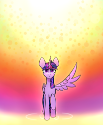 Size: 2050x2500 | Tagged: safe, artist:ladyluna2, imported from derpibooru, twilight sparkle, alicorn, pony, female, solo, twilight sparkle (alicorn)