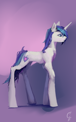Size: 2512x4000 | Tagged: safe, artist:thelordgemm, imported from derpibooru, shining armor, pony, unicorn, long legs, male, skinny, solo, tall, thin