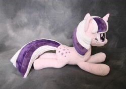 Size: 3876x2739 | Tagged: safe, artist:flurryheart, imported from derpibooru, twilight velvet, pony, unicorn, female, irl, photo, plushie, solo