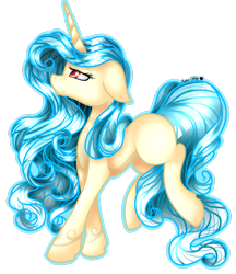 Size: 2278x2632 | Tagged: safe, artist:aquasky987, imported from derpibooru, oc, oc only, pony, unicorn, female, horn, mare, simple background, smiling, solo, transparent background, unicorn oc