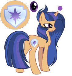 Size: 1028x1088 | Tagged: safe, artist:existencecosmos188, imported from derpibooru, oc, oc only, pony, unicorn, base used, butt, female, horn, mare, offspring, parent:flash sentry, parent:twilight sparkle, parents:flashlight, plot, simple background, solo, transparent background, unicorn oc