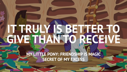 Size: 1920x1080 | Tagged: safe, edit, edited screencap, editor:quoterific, imported from derpibooru, screencap, rarity, spike, secret of my excess, book, fire ruby, gem, golden oaks library, ruby