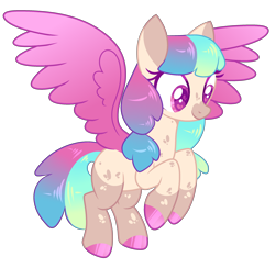 Size: 2628x2561 | Tagged: safe, artist:lilywolfpie, imported from derpibooru, oc, pegasus, pony, colored wings, female, mare, simple background, solo, transparent background, wings