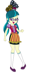 Size: 1900x4449 | Tagged: safe, artist:gmaplay, imported from derpibooru, juniper montage, human, equestria girls, mirror magic, spoiler:eqg specials, bedroom eyes, dramatic, seductive, seductive look, seductive pose, simple background, solo, transparent background