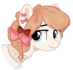 Size: 1613x1545 | Tagged: safe, artist:kaylemi, imported from derpibooru, oc, oc only, pony, bust, commission, female, simple background, solo, transparent background