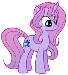 Size: 963x1071 | Tagged: safe, artist:existencecosmos188, imported from derpibooru, oc, oc only, pony, unicorn, female, horn, mare, simple background, smiling, solo, transparent background, unicorn oc