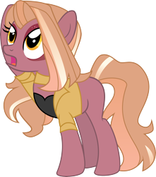 Size: 6036x6814 | Tagged: safe, artist:shootingstarsentry, imported from derpibooru, oc, earth pony, pony, absurd resolution, clothes, female, mare, simple background, solo, transparent background