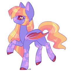 Size: 804x816 | Tagged: safe, artist:lilywolfpie-yt, imported from derpibooru, oc, bat pony, pony, female, mare, simple background, solo, transparent background