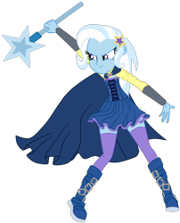 Size: 2328x2884 | Tagged: safe, artist:gmaplay, imported from derpibooru, trixie, human, equestria girls, clothes, cosplay, costume, nightmare night, nightmare night costume, rwby, simple background, solo, transparent background, trixie day