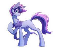 Size: 2200x1650 | Tagged: artist needed, source needed, safe, imported from derpibooru, oc, oc only, oc:crystal eve, pony, unicorn, blank flank, clothes, scarf, simple background, solo, transparent background