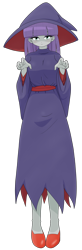 Size: 1741x5320 | Tagged: safe, artist:batipin, imported from derpibooru, maud pie, human, equestria girls, breasts, clothes, costume, cute, female, halloween, halloween costume, hat, holiday, maudabetes, open mouth, simple background, solo, transparent background, witch, witch hat