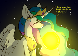 Size: 4029x2912 | Tagged: safe, artist:rico_chan, imported from derpibooru, princess celestia, alicorn, pony, huevember, night, night sky, sketch, sky, solo, sun