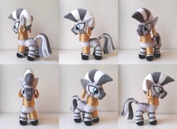 Size: 3655x2655 | Tagged: safe, artist:azdaracylius, imported from derpibooru, zecora, zebra, irl, photo, plushie, solo