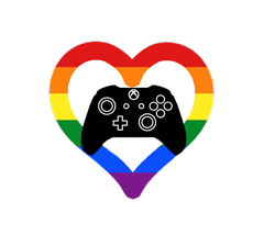 Size: 2000x1800 | Tagged: safe, artist:martinalex, imported from derpibooru, oc, oc only, oc:martin alex, controller, cutie mark, cutie mark only, haters gonna hate, heart, inclusion, meme, no pony, rainbow, simple background, solo, transparent background, xbox 360 controller, xbox controller
