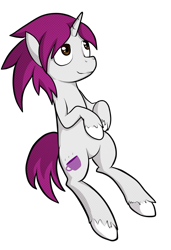 Size: 1024x1494 | Tagged: safe, artist:sketchypon3, imported from derpibooru, oc, oc only, oc:black forest java, pony, unicorn, deviantart watermark, female, mare, obtrusive watermark, simple background, solo, transparent background, watermark