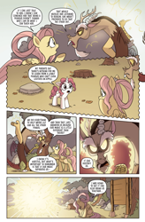 Size: 492x749 | Tagged: safe, imported from derpibooru, discord, fluttershy, spoiler:comic, spoiler:g5comic06, g5