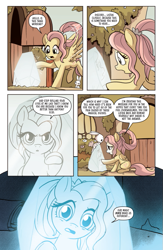 Size: 491x752 | Tagged: safe, idw, imported from derpibooru, fluttershy, spoiler:comic, spoiler:g5comic06, g5