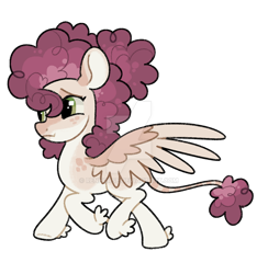 Size: 1024x1092 | Tagged: safe, artist:renhorse, imported from derpibooru, oc, pegasus, pony, deviantart watermark, female, mare, obtrusive watermark, simple background, solo, transparent background, watermark