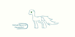 Size: 1223x599 | Tagged: safe, artist:samuel-neocros, imported from derpibooru, oc, oc only, earth pony, pony, base, earth pony oc, female, lineart, mare, pony oc, simple background, solo, white background