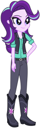 Size: 622x2000 | Tagged: safe, artist:emeraldblast63, imported from derpibooru, starlight glimmer, human, equestria girls, alternate clothes, female, hand on hip, simple background, solo, transparent background