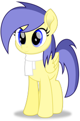 Size: 3000x4549 | Tagged: safe, artist:keronianniroro, imported from derpibooru, oc, oc:sapphire star, pegasus, pony, clothes, movie accurate, scarf, simple background, solo, transparent background, vector