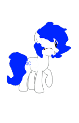 Size: 1410x2183 | Tagged: safe, artist:jc2000, imported from derpibooru, oc, oc only, oc:jc, earth pony, derpibooru community collaboration, 2023 community collab, base used, looking at you, one eye closed, simple background, smiling, smiling at you, transparent background, vector, wink, winking at you