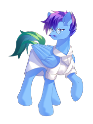 Size: 2382x3166 | Tagged: safe, artist:alus, imported from derpibooru, oc, oc only, oc:dr.picsell dois, pegasus, pony, derpibooru community collaboration, 2023 community collab, clothes, facial hair, glasses, lab coat, male, moustache, simple background, solo, stallion, transparent background