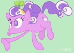 Size: 1512x1080 | Tagged: safe, artist:snips, edit, edited screencap, imported from derpibooru, screencap, sound edit, screwball, earth pony, pony, the return of harmony, animated, female, flying, hat, helicopter helicopter, loop, mare, meme, propeller hat, solo, sound, webm