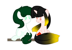 Size: 2249x1569 | Tagged: safe, artist:sparklingdust9, imported from derpibooru, pony, china, duo, nation ponies, pakistan, ponified, simple background, transparent background