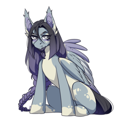 Size: 1500x1500 | Tagged: safe, artist:rico_chan, imported from derpibooru, oc, oc only, oc:adam paine, pegasus, pony, derpibooru community collaboration, 2023 community collab, piercing, png, simple background, solo, transparent background