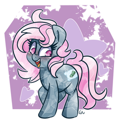 Size: 1880x1936 | Tagged: safe, artist:lou, imported from derpibooru, oc, oc:juicy dream, the crystal empire 10th anniversary