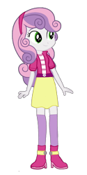 Size: 960x1920 | Tagged: safe, edit, imported from derpibooru, vector edit, sweetie belle, equestria girls, equestria girls series, alternate clothes, boots, classy, clothes, cute, diasweetes, female, high heel boots, leggings, shoes, simple background, socks, solo, transparent background, vector