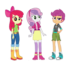 Size: 3840x3840 | Tagged: safe, imported from derpibooru, apple bloom, scootaloo, sweetie belle, equestria girls, equestria girls series