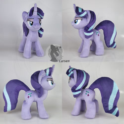 Size: 1000x1000 | Tagged: safe, artist:larsen toys, imported from derpibooru, starlight glimmer, unicorn, advertising, craft, female, for sale, mare, minky, photo, plushie, solo