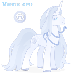 Size: 1920x1920 | Tagged: safe, artist:kabuvee, imported from derpibooru, oc, oc:magnum opus, pony, snake, unicorn, male, simple background, slim, solo, stallion, transparent background