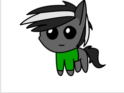 Size: 2400x1800 | Tagged: safe, artist:silver_circuit, imported from derpibooru, oc, oc only, oc:silver circuit, pony, autism creature, cute, funny, meme, simple background, solo, white background, yippee