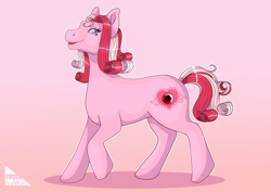 Size: 5787x4092 | Tagged: safe, artist:katarablankart, imported from derpibooru, valenshy, earth pony, pony, female, g3, solo