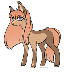 Size: 1024x1127 | Tagged: safe, artist:kremciakay, imported from derpibooru, oc, earth pony, pony, female, mare, simple background, solo, transparent background