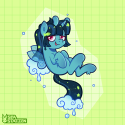Size: 2000x2000 | Tagged: safe, artist:seasemissary, imported from derpibooru, oc, alicorn, pony, female, mare, solo