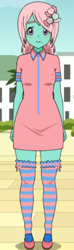 Size: 133x448 | Tagged: safe, imported from twibooru, minty, human, equestria girls, humanized, image, kisekae, png, solo