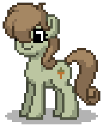 Size: 688x848 | Tagged: safe, artist:topsangtheman, imported from derpibooru, oc, oc only, earth pony, pony, derpibooru community collaboration, pony town, 2023 community collab, simple background, solo, transparent background