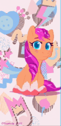 Size: 670x1368 | Tagged: safe, artist:frank3dz, imported from derpibooru, hitch trailblazer, izzy moonbow, pipp petals, sprout cloverleaf, sunny starscout, zipp storm, earth pony, pegasus, pony, unicorn, 2d, abstract background, animated, cute, cutie mark, female, flapping wings, g5, grass land, male, mane five (g5), mane seven (g5), mare, misty brightdawn, music, my little pony: a new generation, my little pony: make your mark, sitting and dancing, sound, stallion, super mario bros. 3, webm, wings