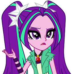 Size: 3000x3000 | Tagged: safe, artist:cloudy glow, imported from derpibooru, aria blaze, human, equestria girls, rainbow rocks, clothes, female, gem, simple background, siren gem, solo, transparent background, vector