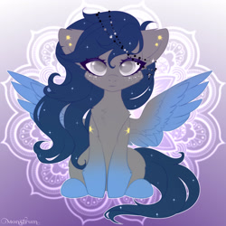 Size: 3000x3000 | Tagged: safe, artist:monstrum, imported from derpibooru, oc, pegasus, pony, cute, looking at you, solo, spread wings, wings